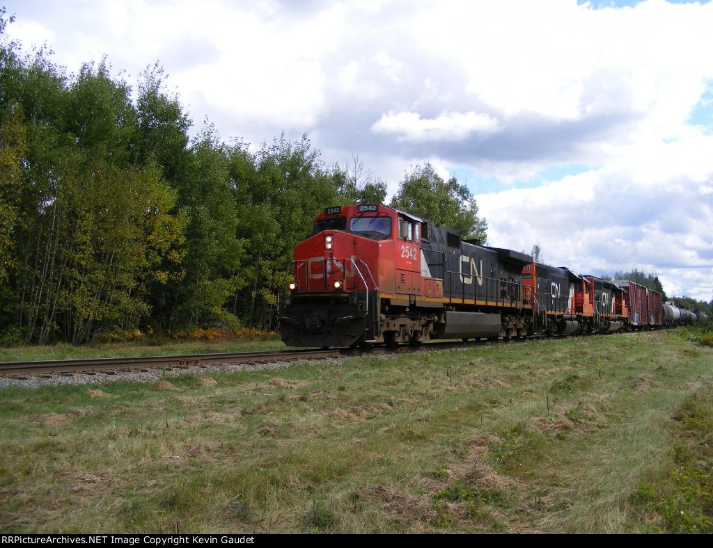 CN 406 at Upper Mtn. Rd.